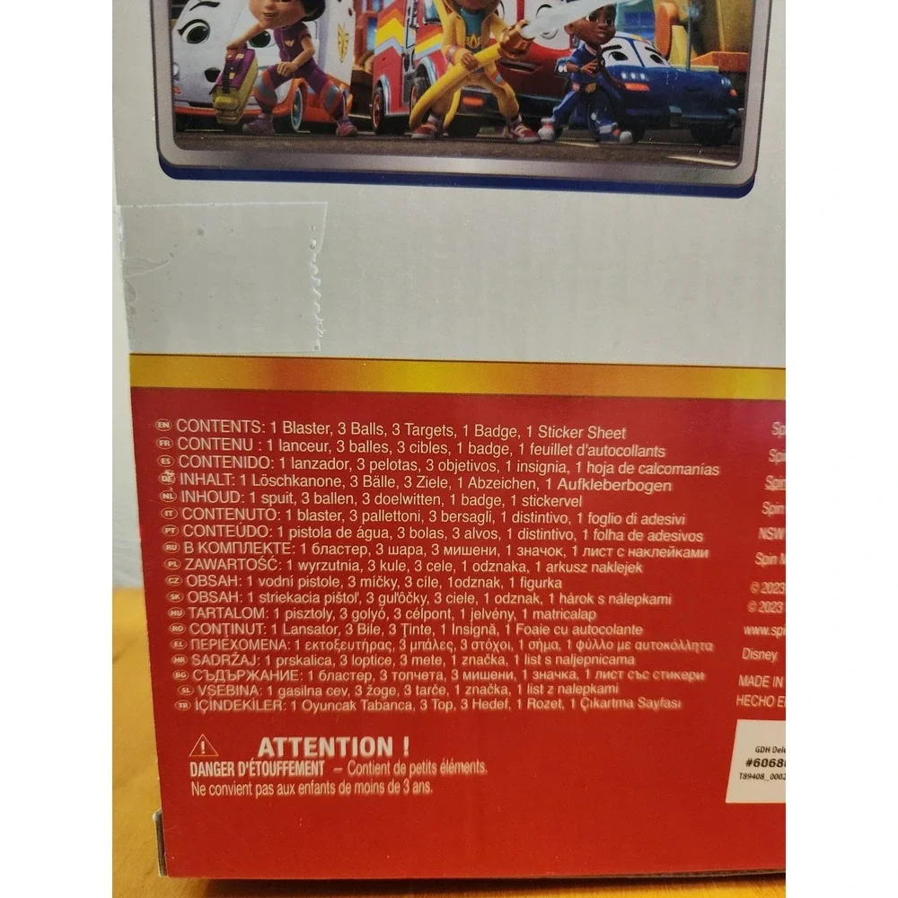 Disney Junior Firebuds Firefighter Training Kit Brand New Sealed‎
